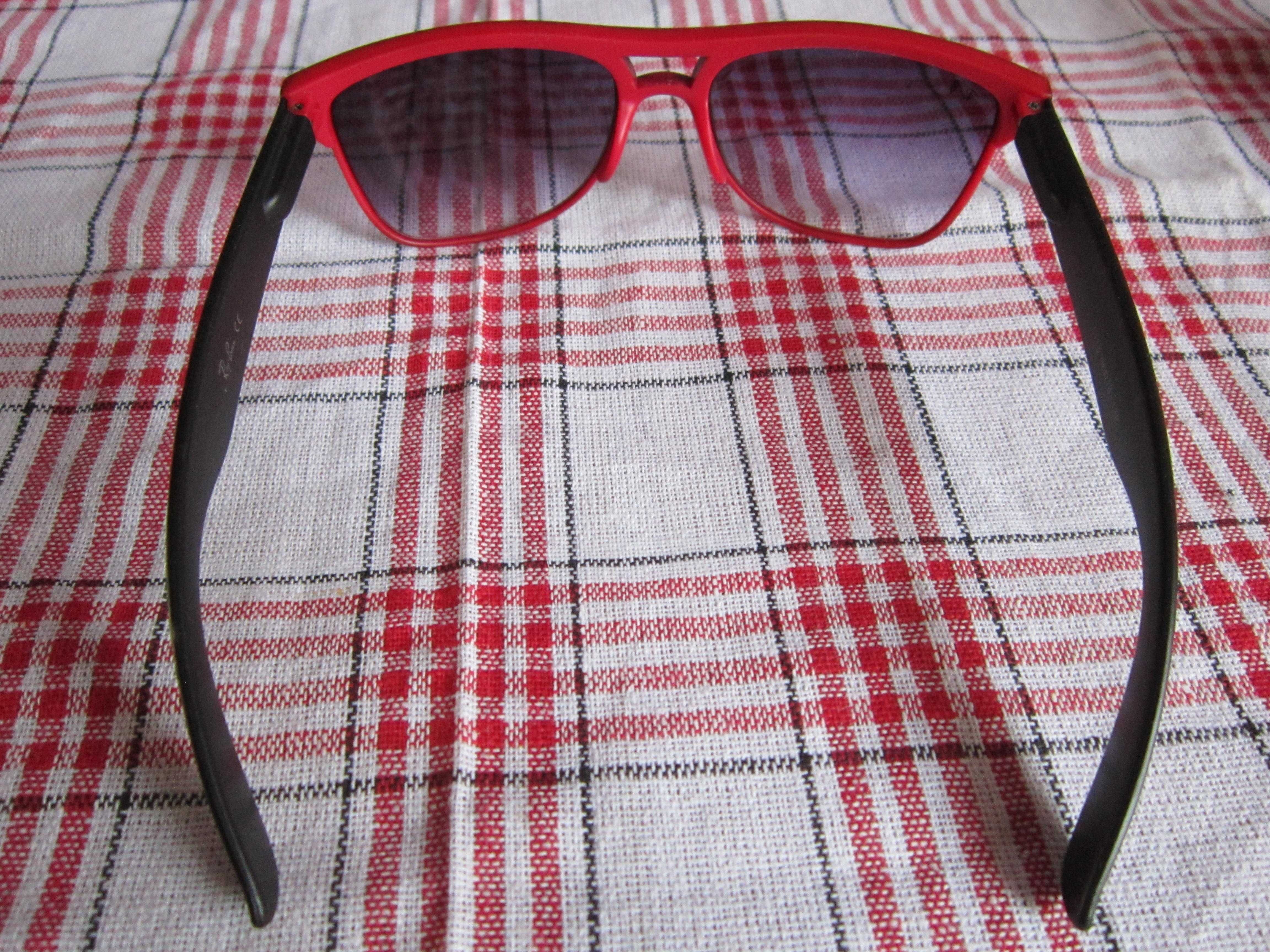 okulary Roy-Bom czerwone