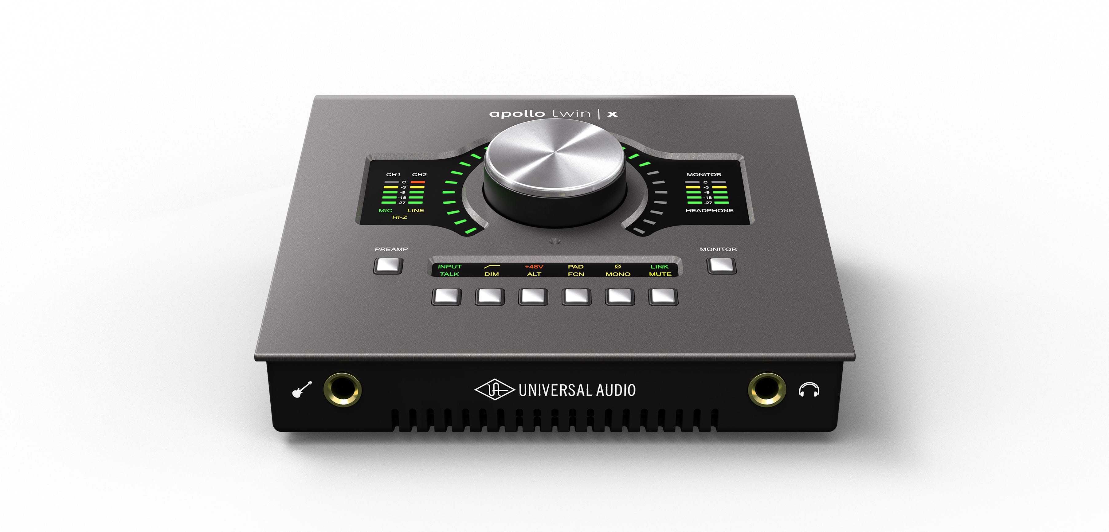 Universal Audio Apollo Twin X USB