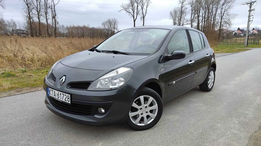 Renault Clio III 1.6 16v Klimatyzacja Grzane Fotele Alufelgi