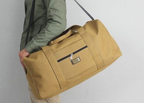 Дорожня сумка текстильна