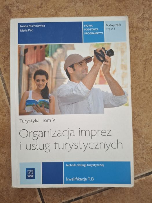 Podręcznik "Organizacja imprez i usług turystycznych"