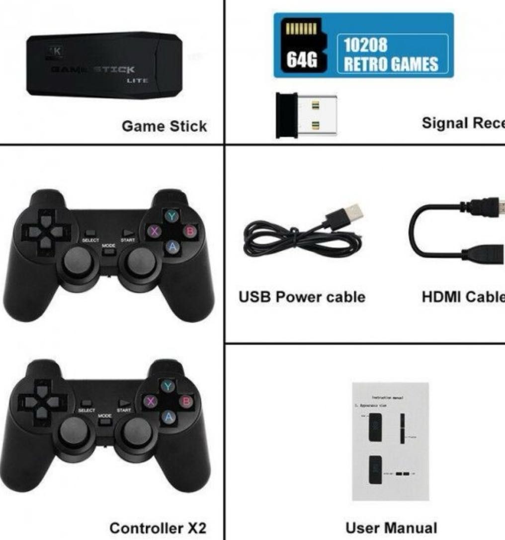 Продаю классную игровую приставку Game Stick Lite M8
