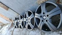 Литые диски R16 5*120 (транспортер T5, 6, Amarok, пилот, легенда )