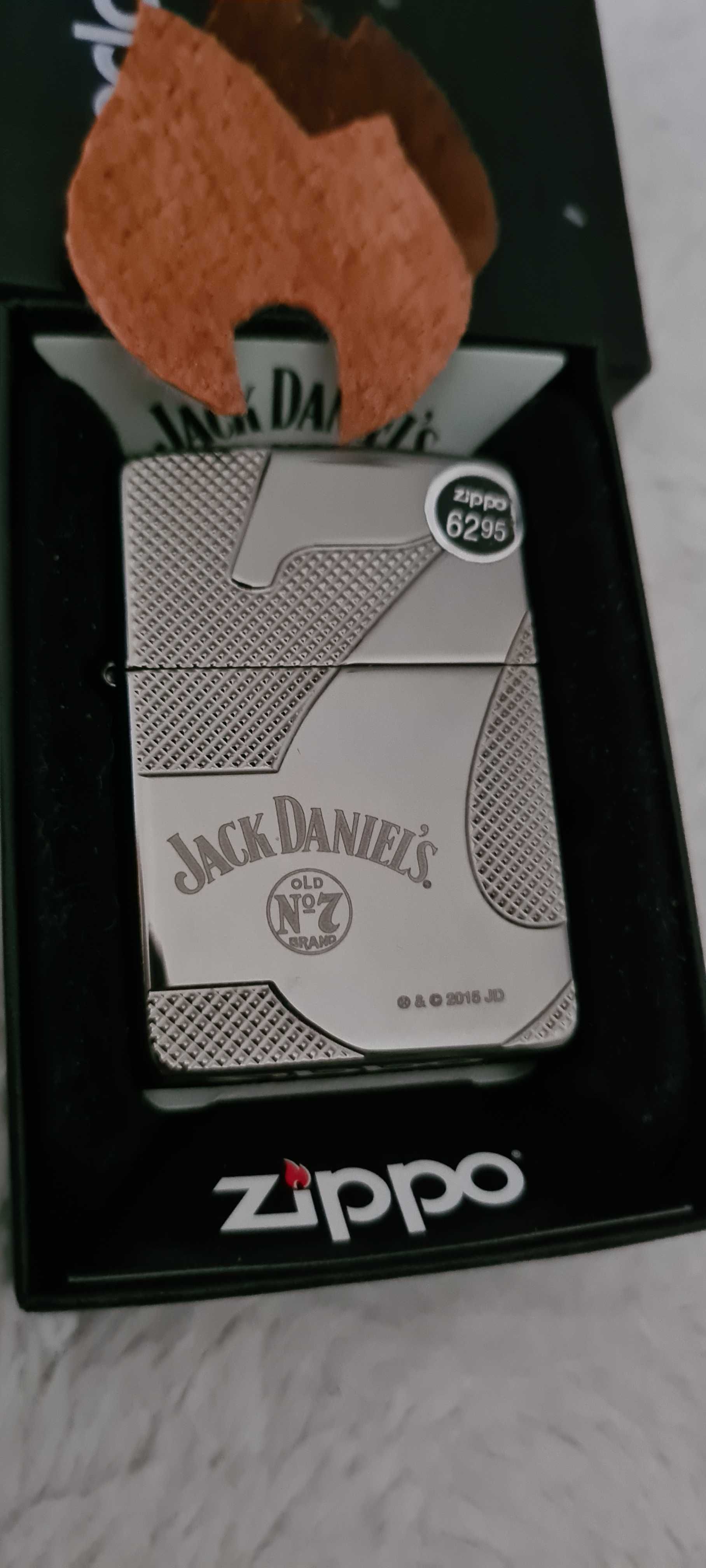 Zapalniczka Zippo Armor Jack Daniels 2015r. Nowa