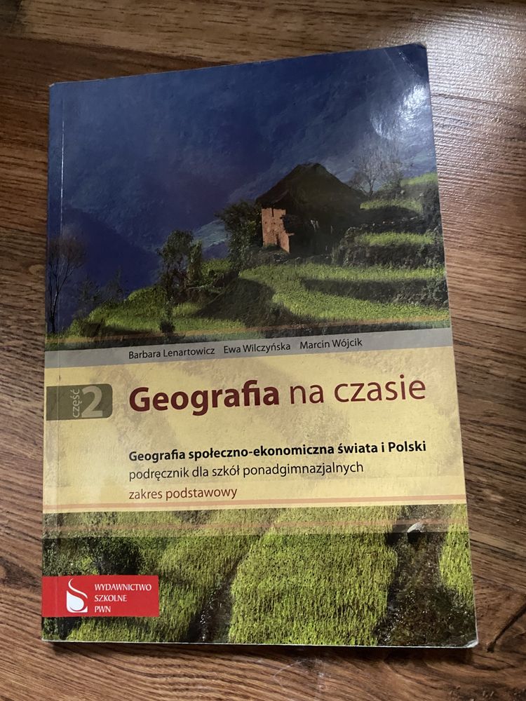 Geografia na czasie cześć 2 PWN