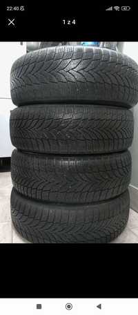 SPRZEDAM  komplet opon zimowych NEXEN WINGUARD SPORT 2 SUV 225/60/R18