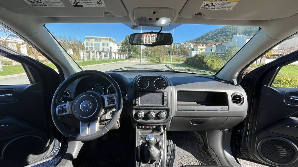 Jeep compass 2.2 crd limited