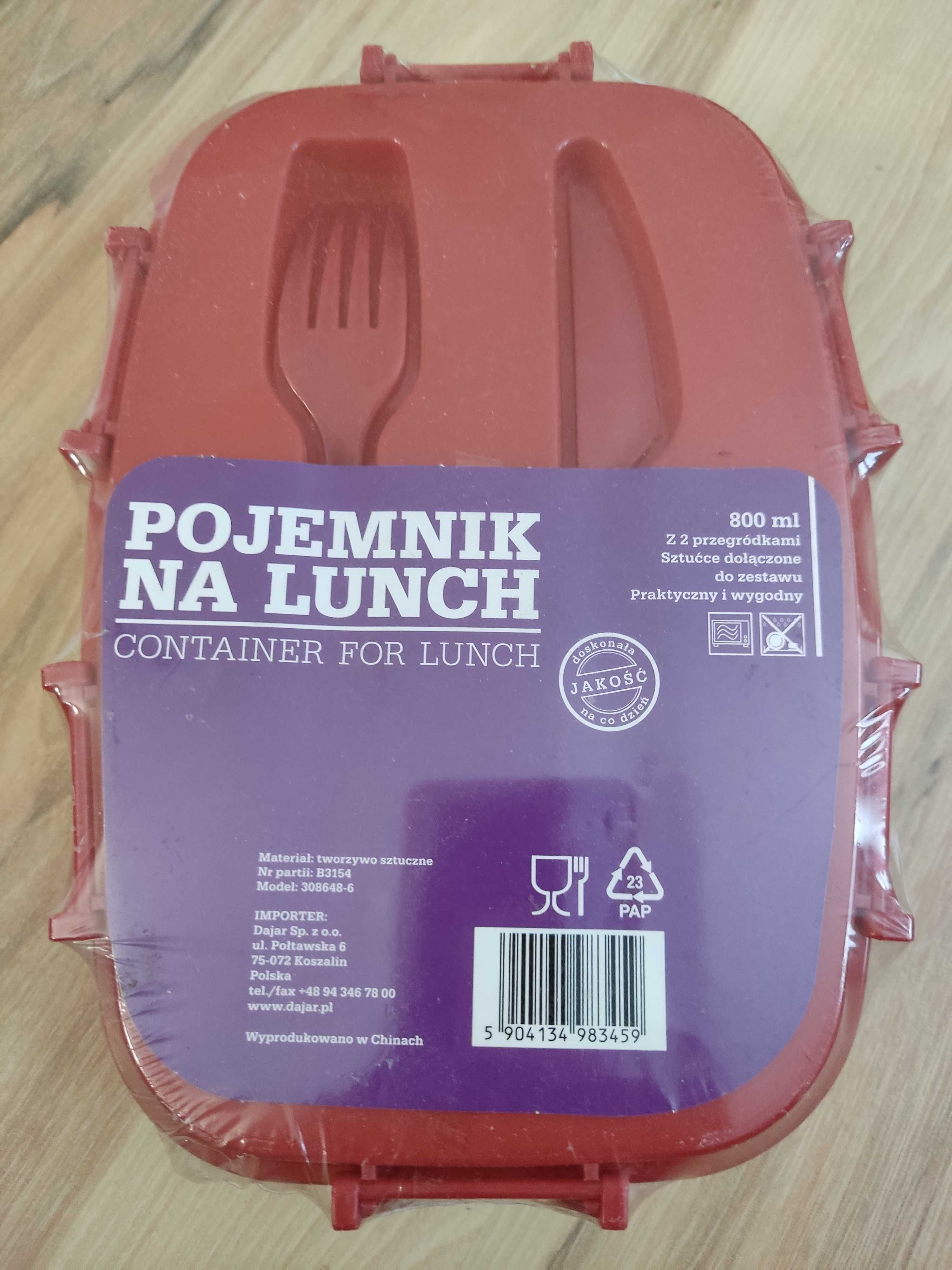 Pojemnik na lunch