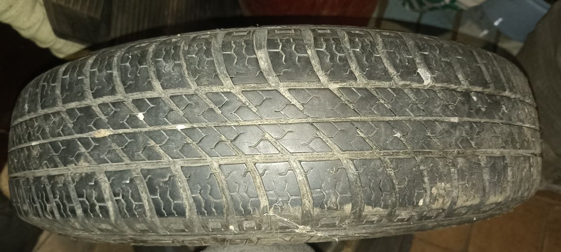 Колесо r13, диск GM, гума Michelin 145/80r13