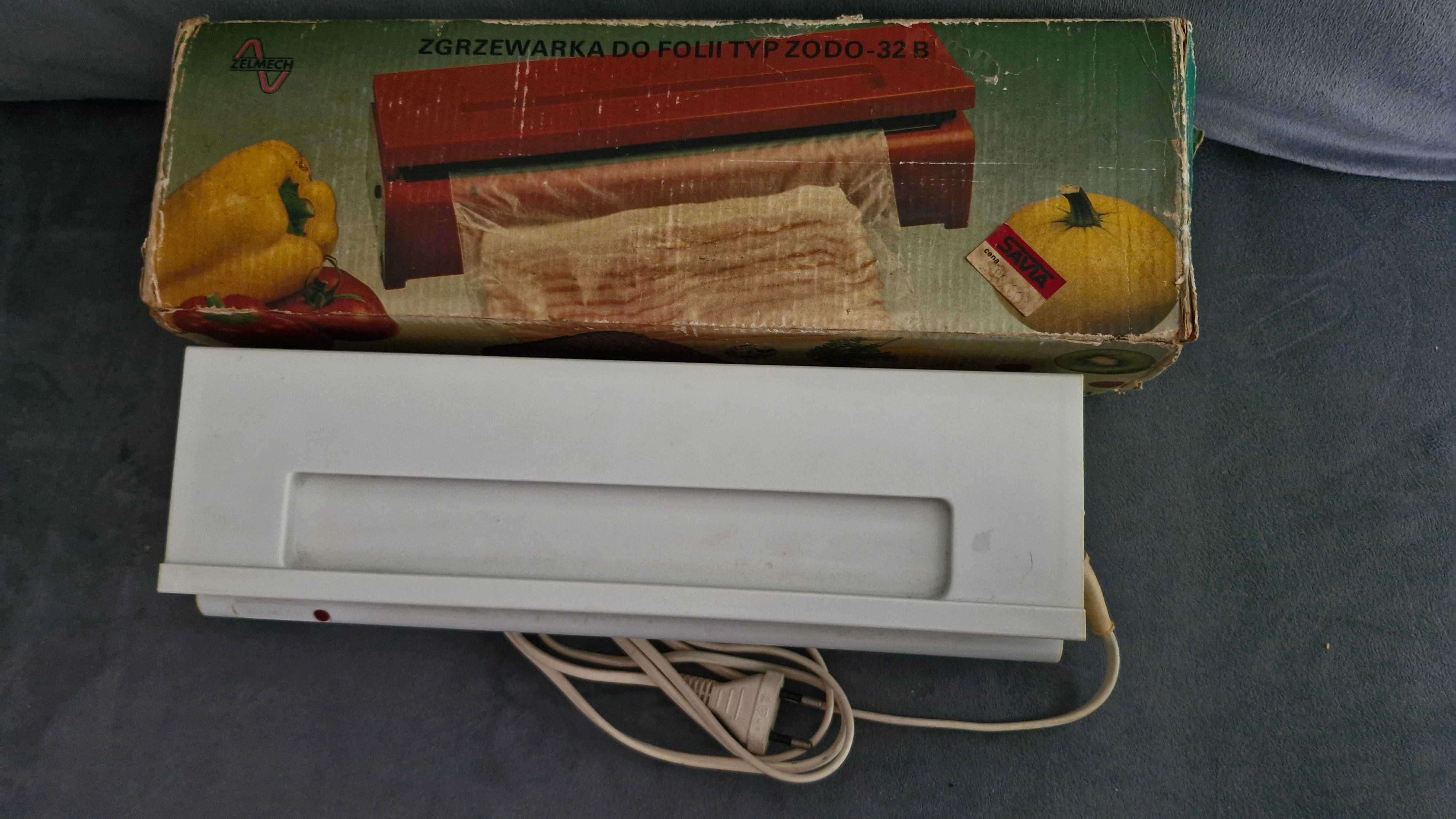 Zgrzewarka oporowa Zelmach Zodo-32B (PRL) V