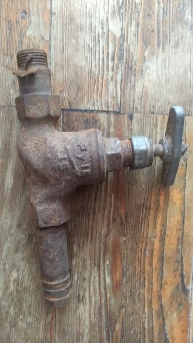 Вентиль латунный, кран