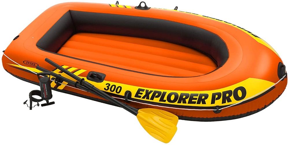 Надувная лодка INTEX 58354NP Explorer