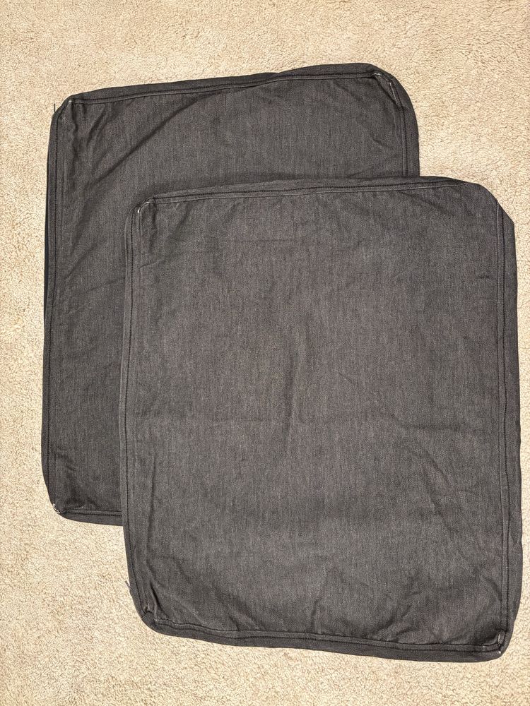 Fronhas de almofada IKEA cinza