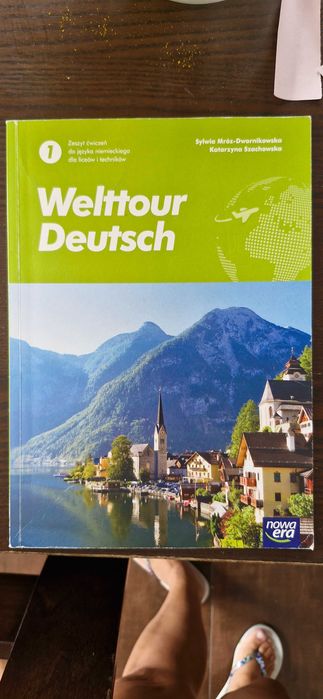 Welttour Deutsch Sylwia Mróz-Dwornicka Nowa Era