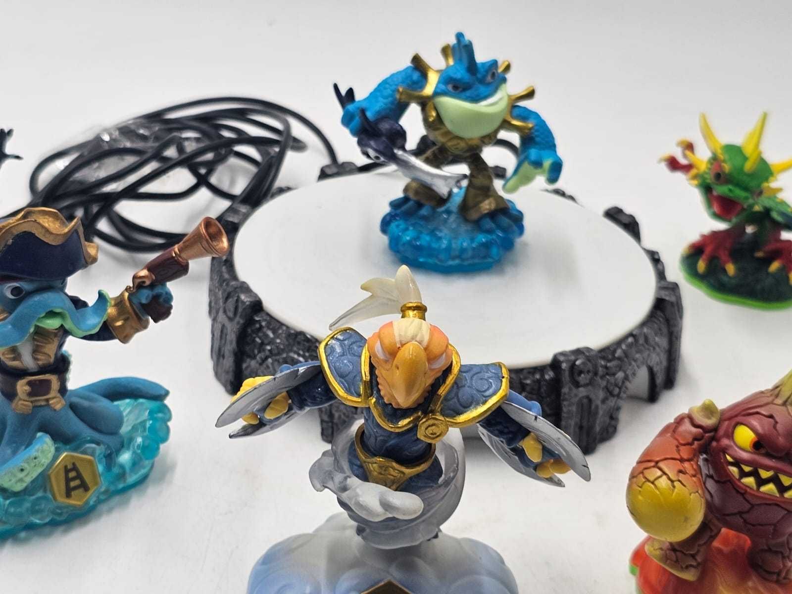 Skylanders zestaw figurek + portal PS3 PS4 Wii Wii U