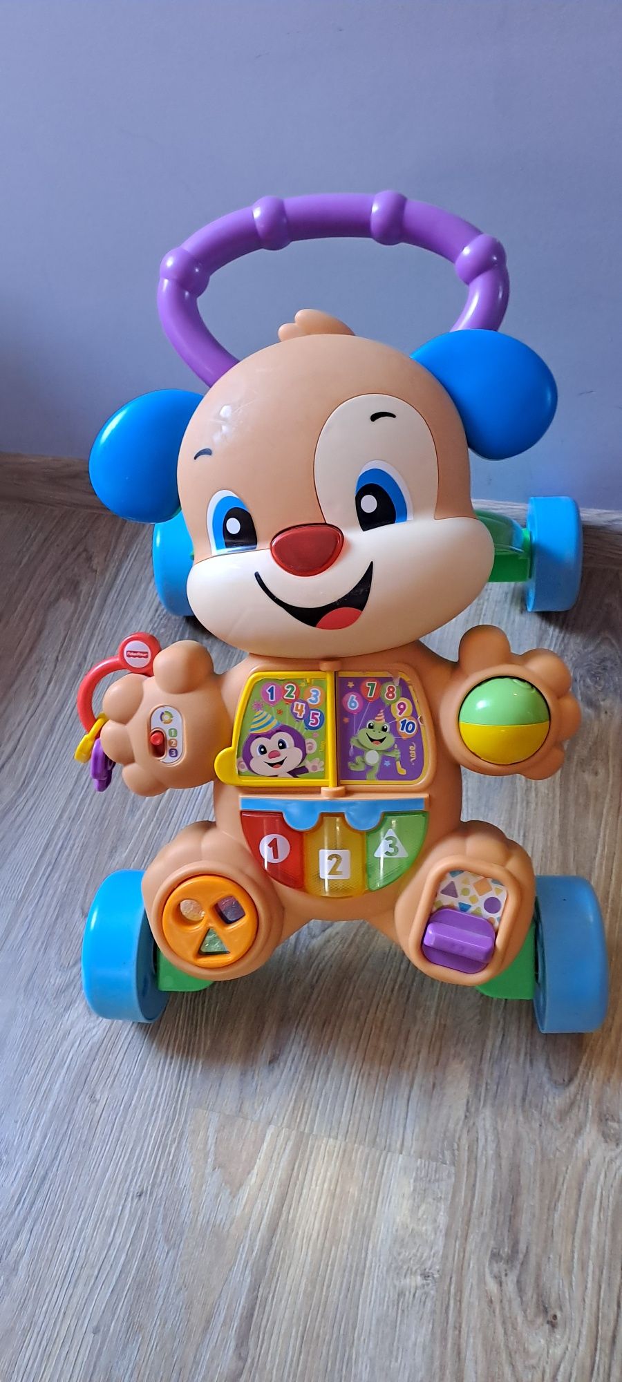 Chodzik Pchacz Szczeniaczka Fisher Price