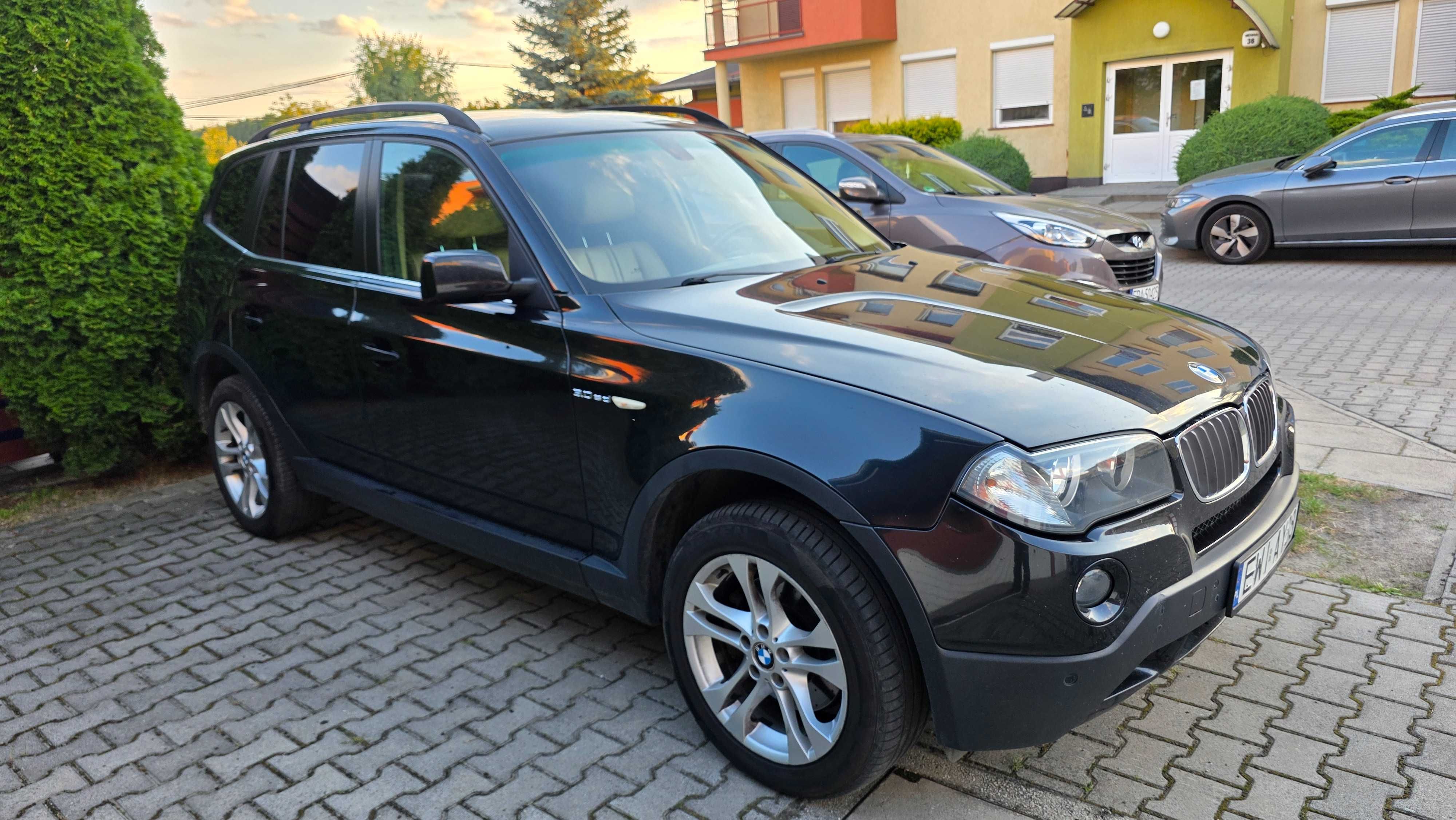 BMW X3 E83 3.0 SD 286 KM