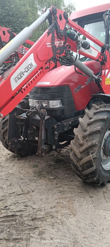 Case jx90 2007r.