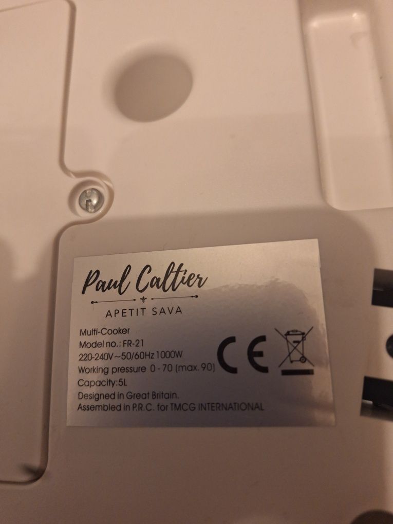 Multi cooker Paul Caltier