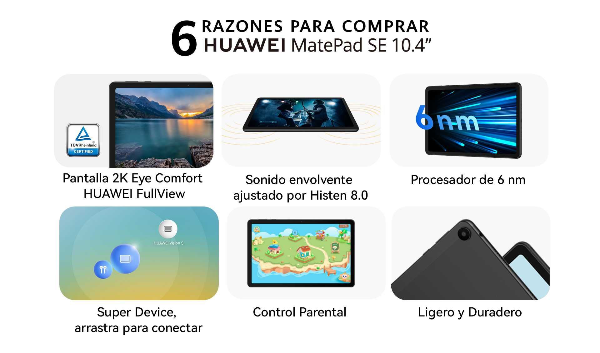 SUPER Tablet huawei SE.Gw.prod.Ekran 10.36.Pamieć 4/64.Sklep Google