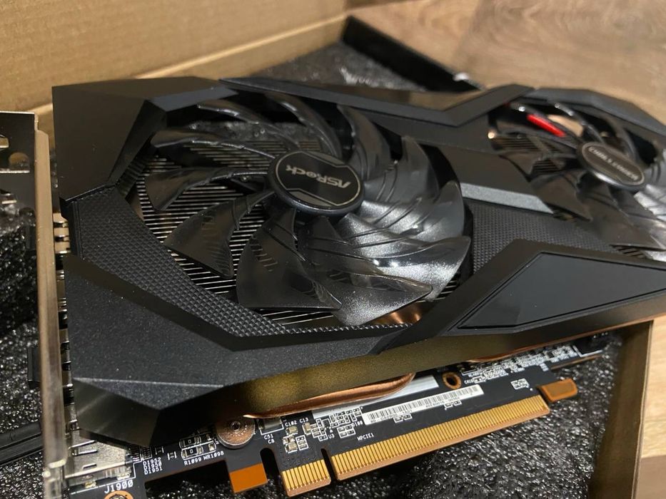 Amd Radeon rx6600 asrock