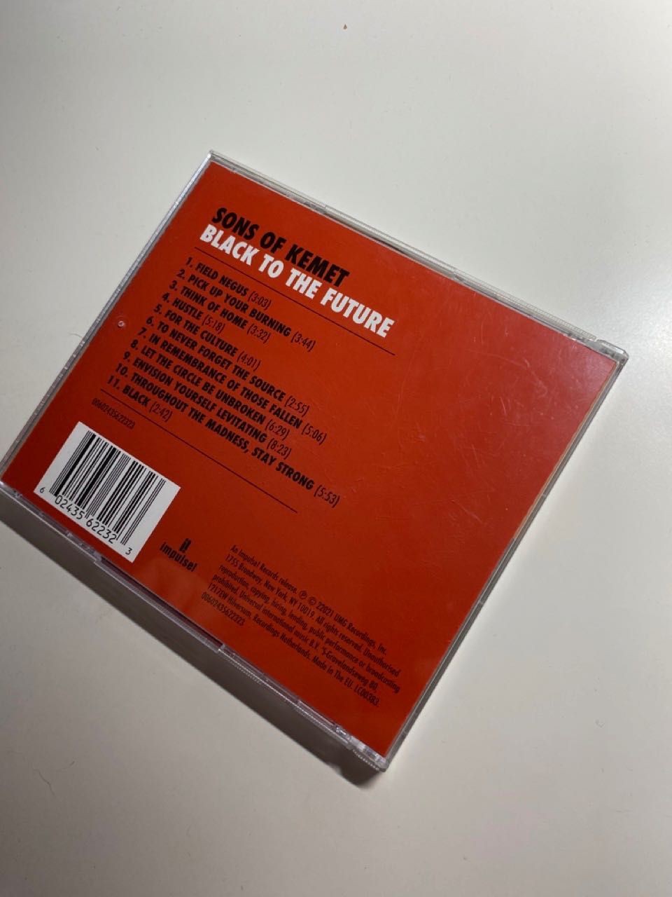 Płyta CD Sons of Kemet - Black to the Future