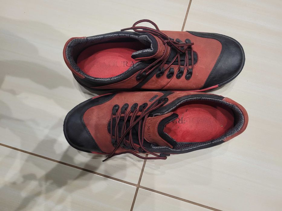 Buty męskie Badura ze skóry rozmiar 42
