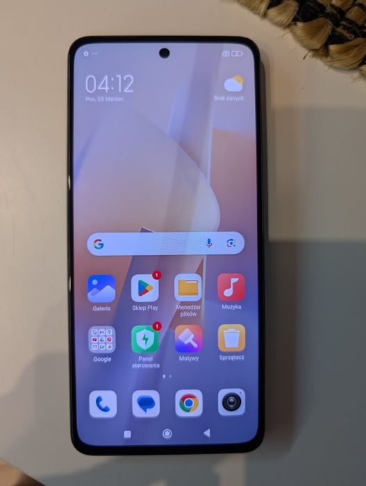 Xiaomi 12 lite black 8gb ram 128gb rom + case etui