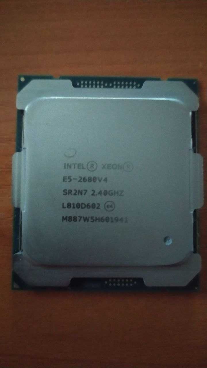 Комплект Xeon E5-2680v4/16-32GB DDR4/ MACHINIST MR9A PRO X99 LGA2011v3