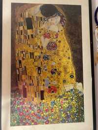 Conjunto de Quadros Klimt