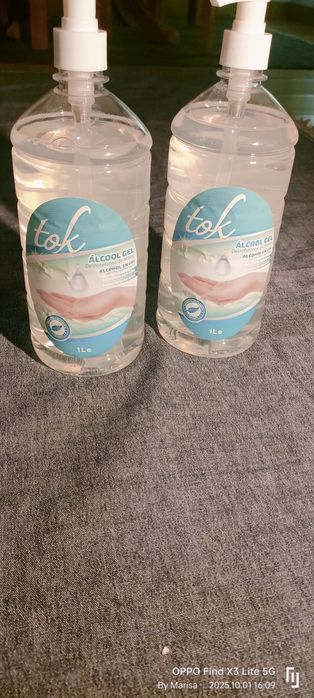 Álcool gel de qualidade