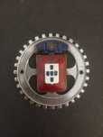 Placa emblema ACP original esmaltada antiga automobilia
