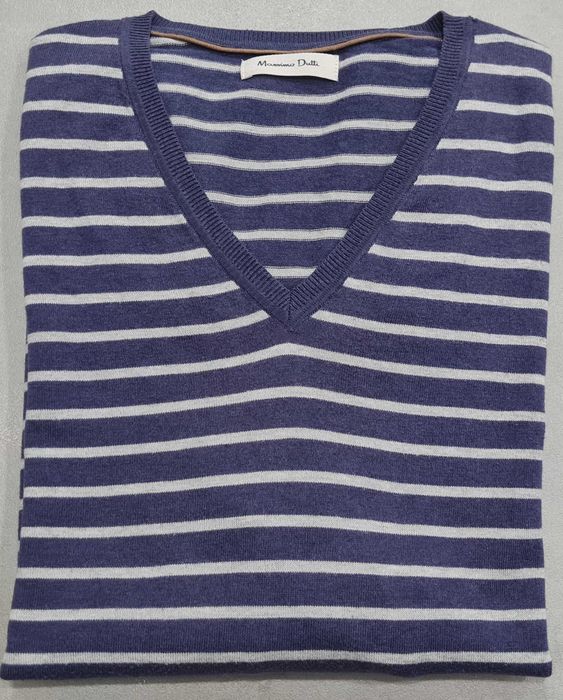 Wełniany sweter Massimo Dutti w rozm. L