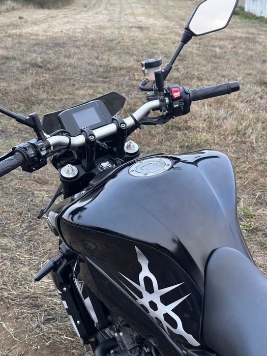 Yamaha mt-09 35kw