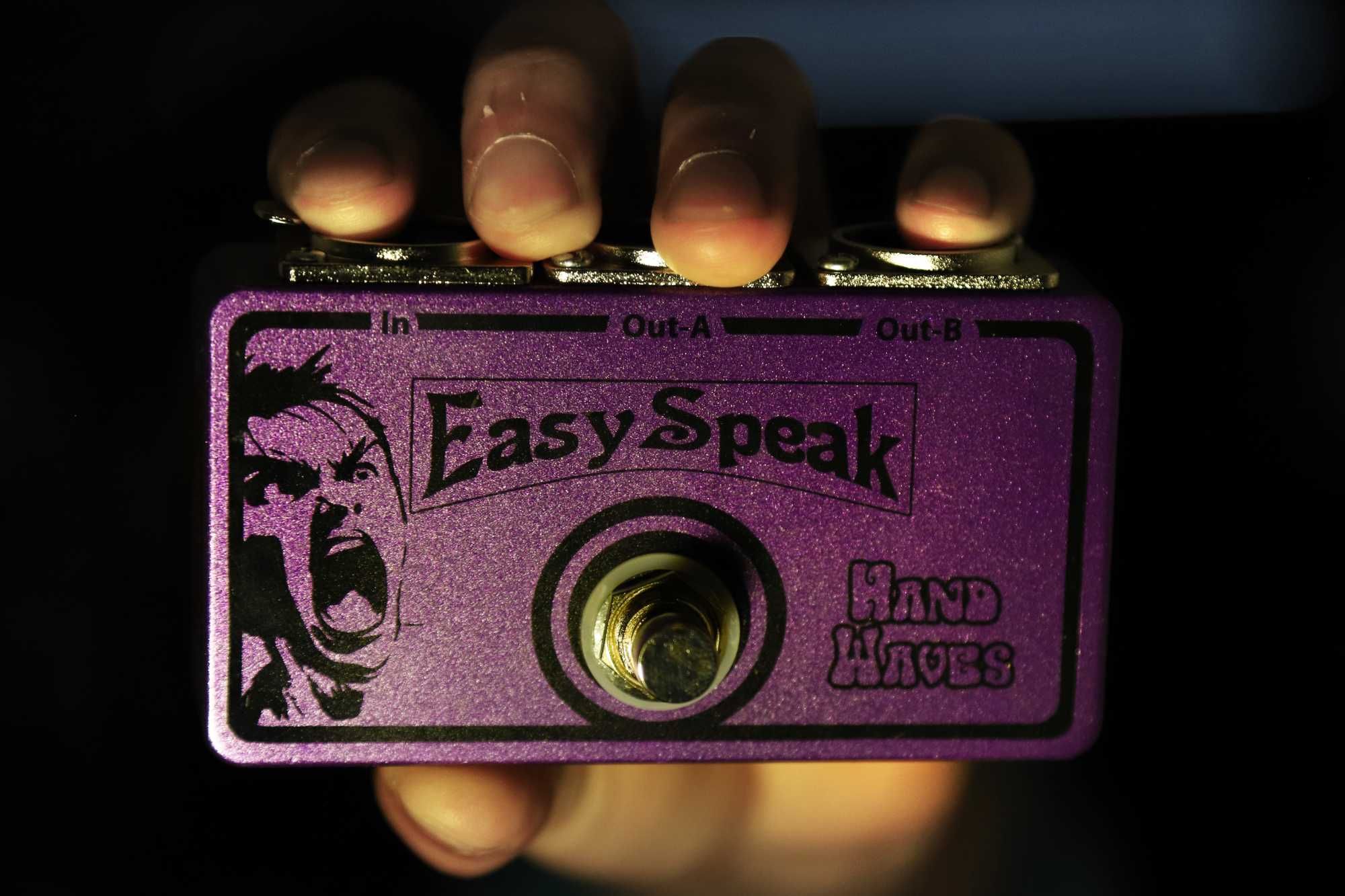 Pedal EasySpeak - TalkBack