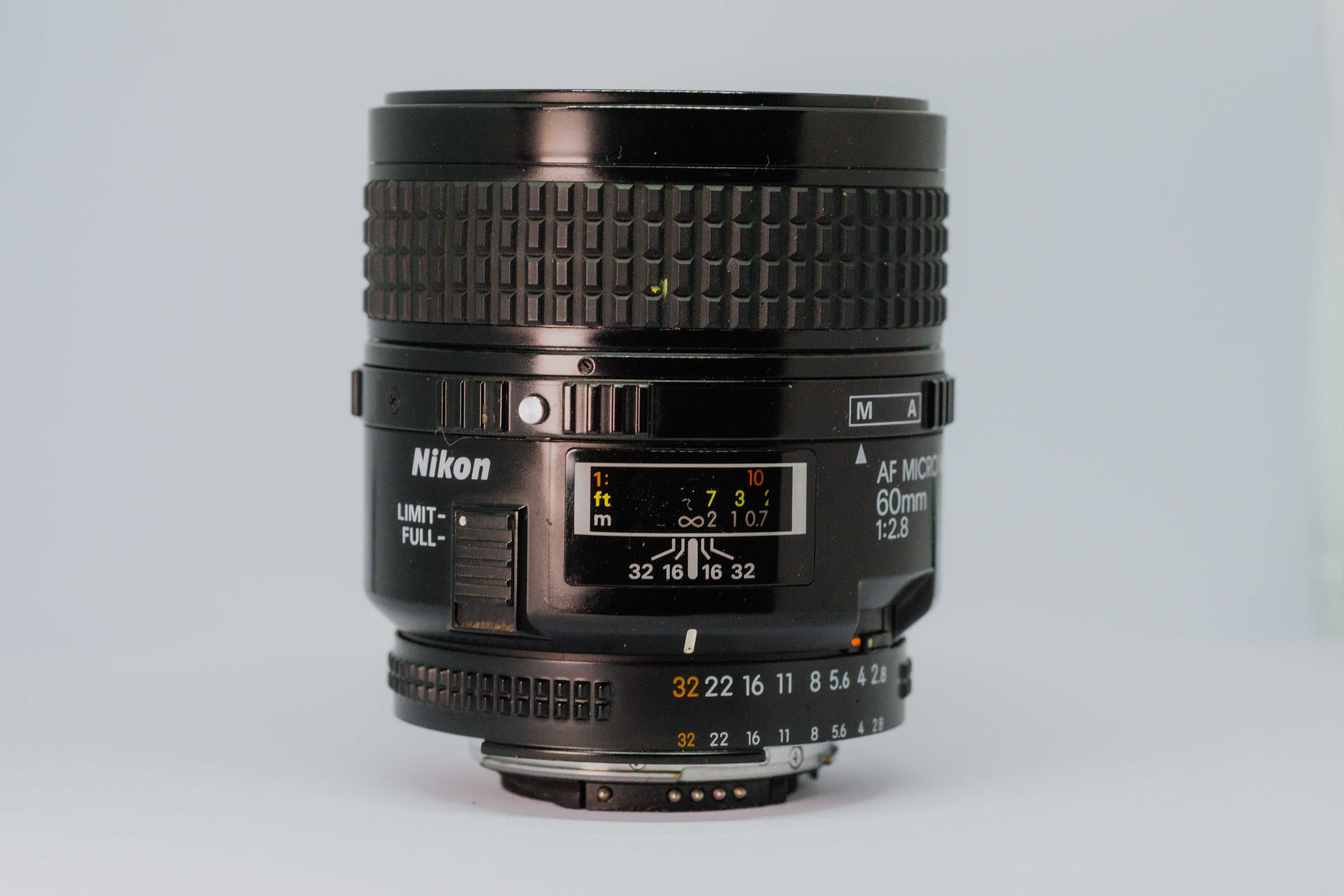Nikkor 60mm Micro 1:2,8 – Idealny do makrofotografii i portretów