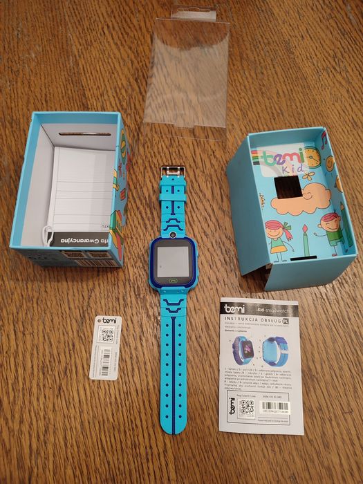 Smartwatch Zegarek Dla Dziecka Temi Kids