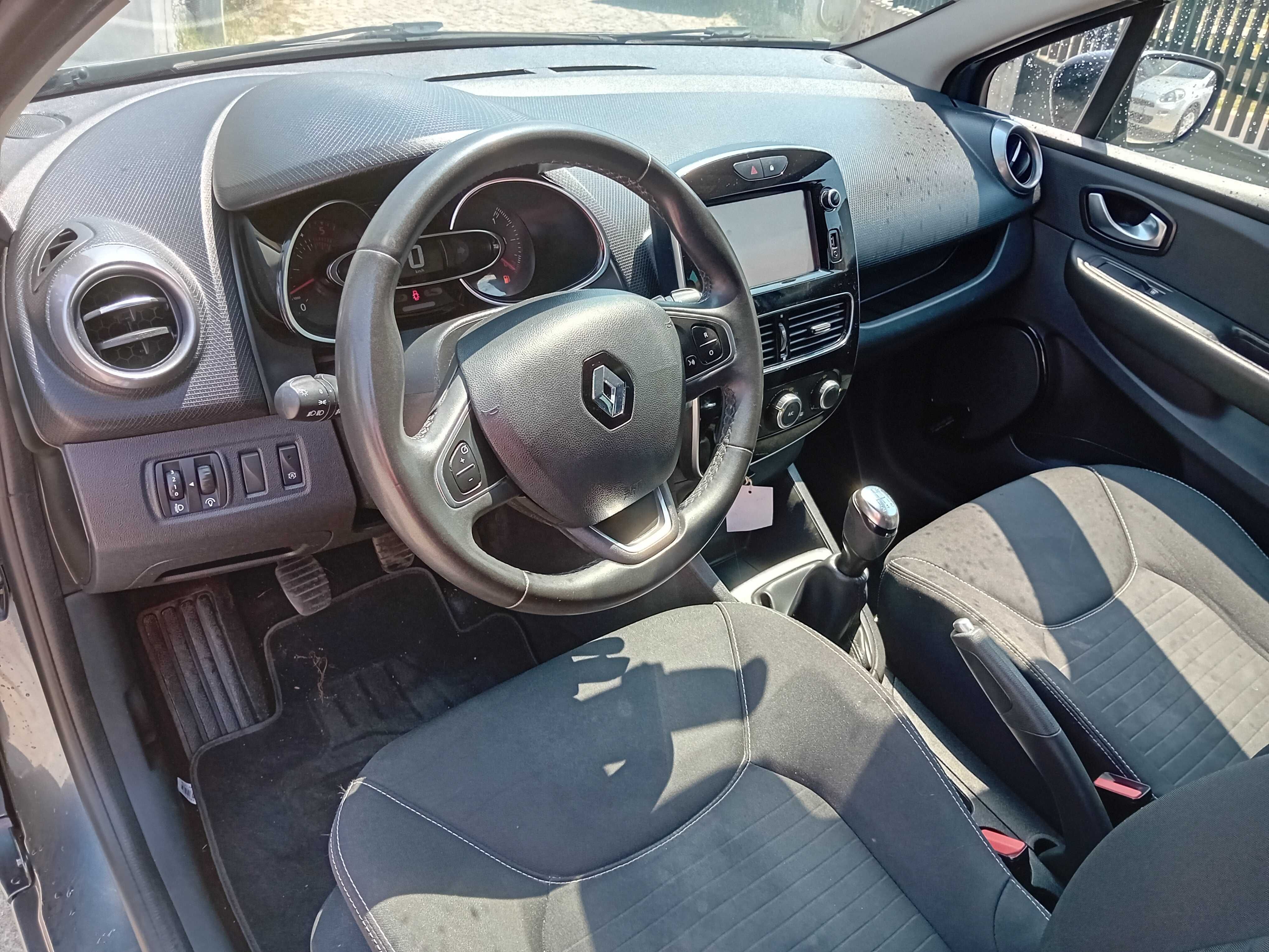 RENAULT CLIO 1.5 DCI 90CV CARRO 2017