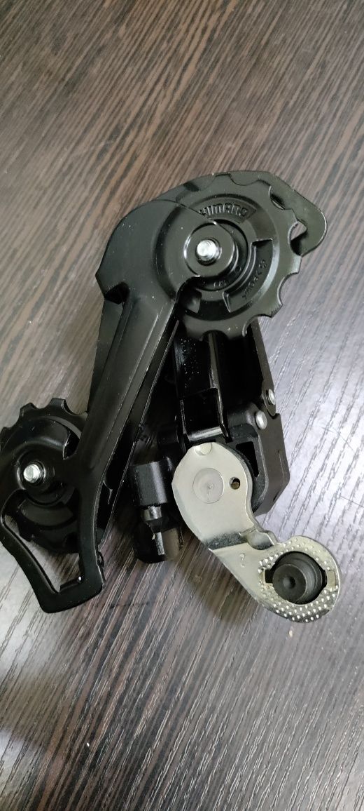 Переключатель задн. индекс. 7-к черн. SHIMANO RD-TY200