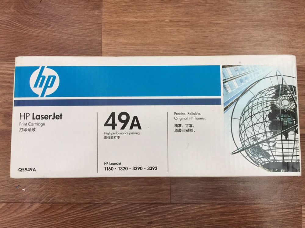 Картридж HP Q5949A для принтера LJ 1160, 1320, 3390, 3392