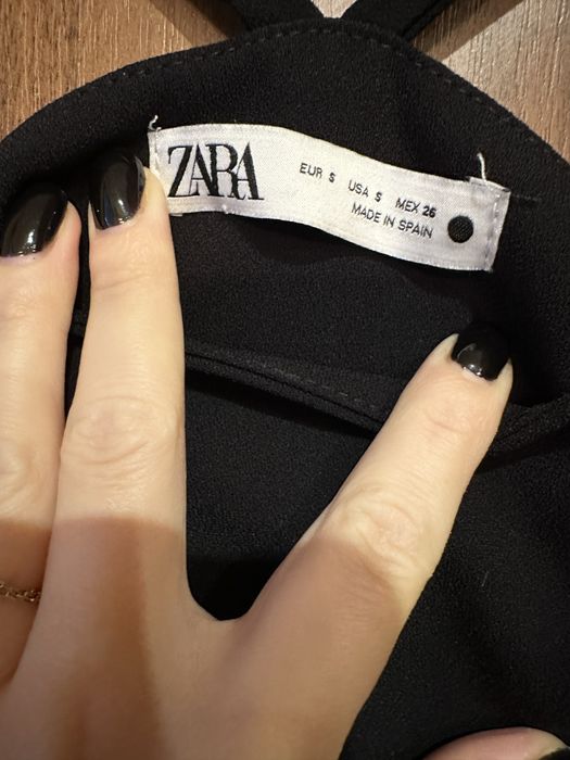 Zara платье сарафан миди