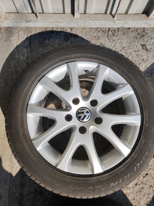 Диски Audi Volkswagen Porshe R17 5*130