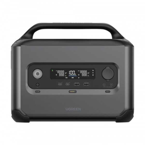 Портативна зарядна станція UGREEN 1200 аналог EcoFlow, BLUETTI