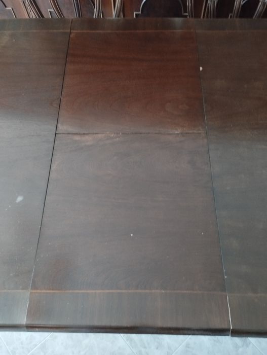 Mesa de casa de jantar