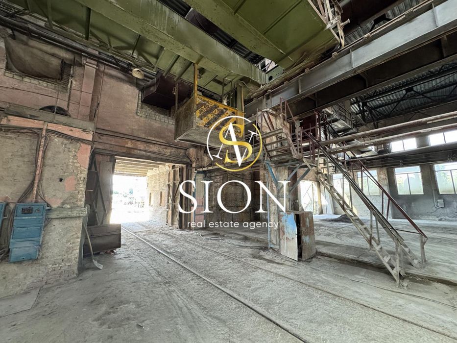 Оренда виробничих приміщень 800-5000м2, Видубичі, Кран балка, ЖД