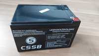 Akumulator AGM 12V 14Ah CSSB LX12140CS
