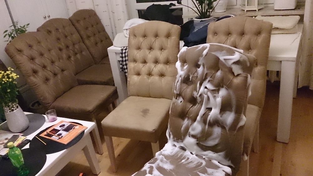 Pranie tapicerki, dywanów, łóżek, aut, Ozonowanie i wiele innych