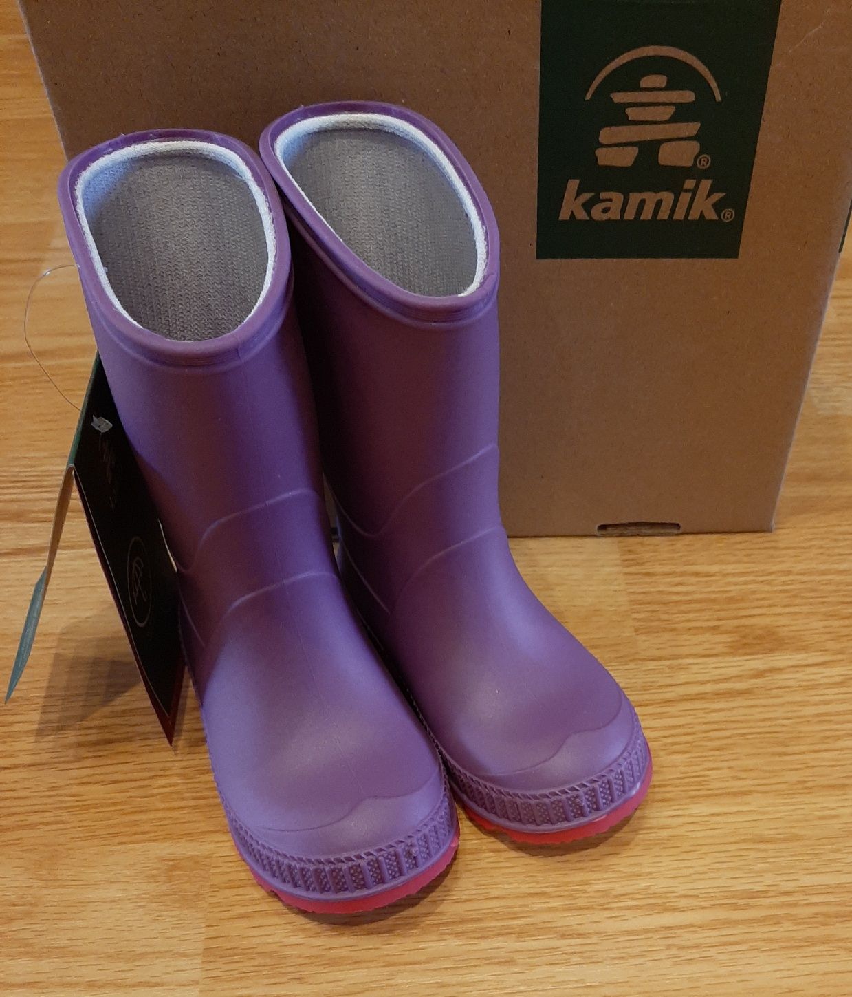 Kalosze Kamik Stomp 22 nowe