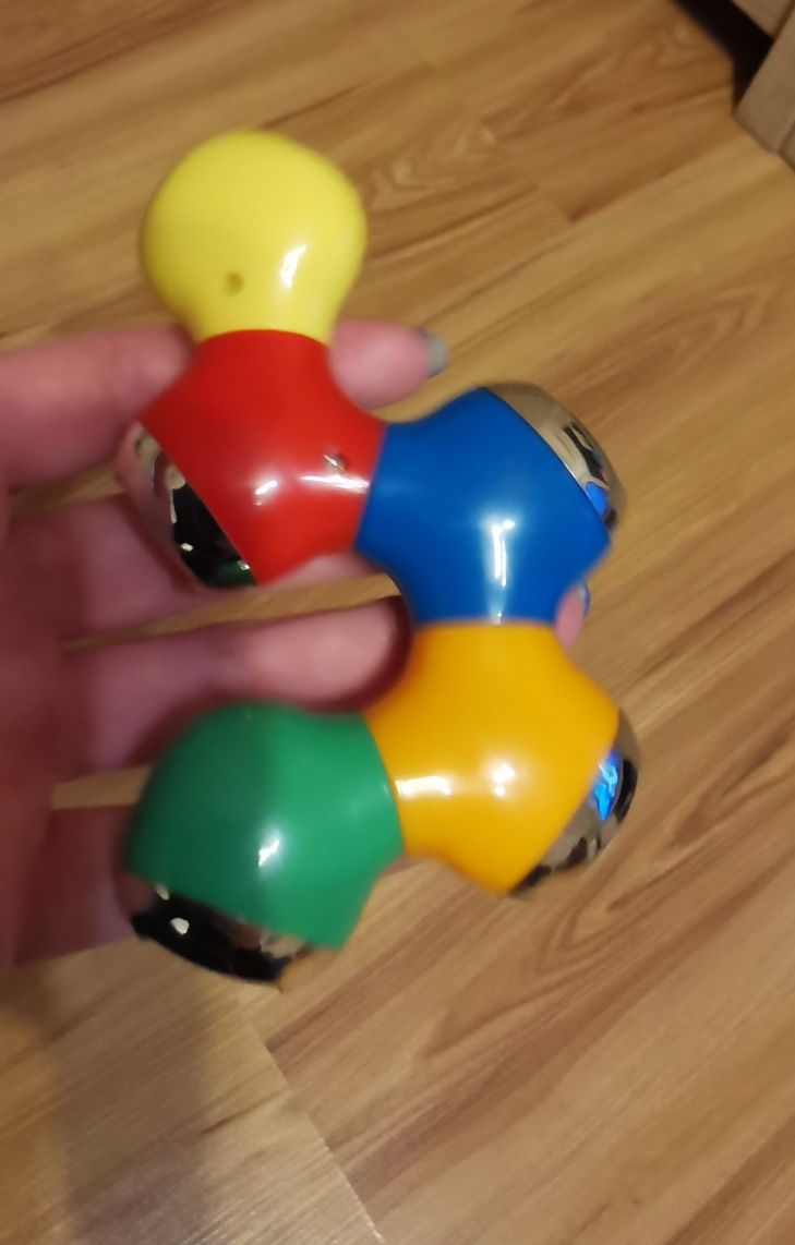 Hub multikolor 4 porty