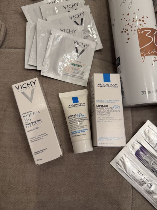 Zestaw kosmetyków – nowe i używane, l do twarzy i ciała